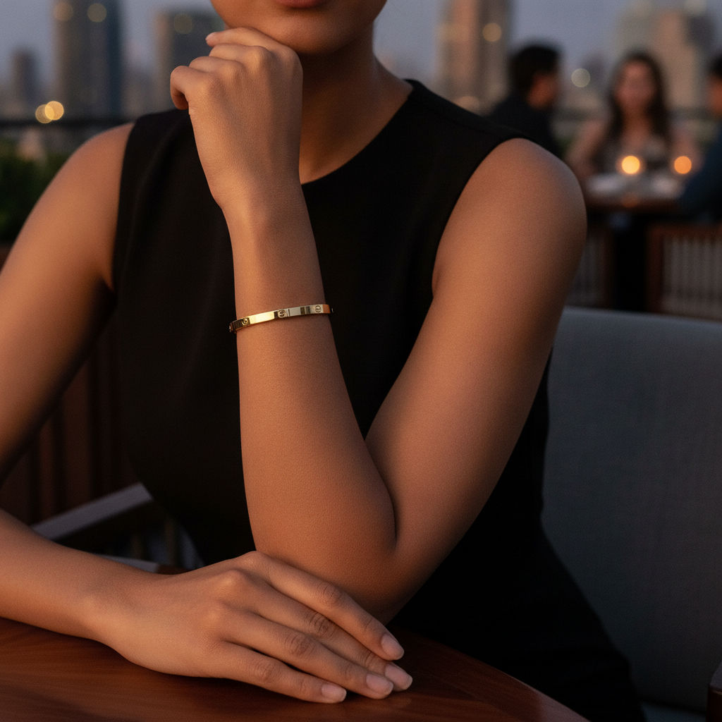 The Twist Bangle