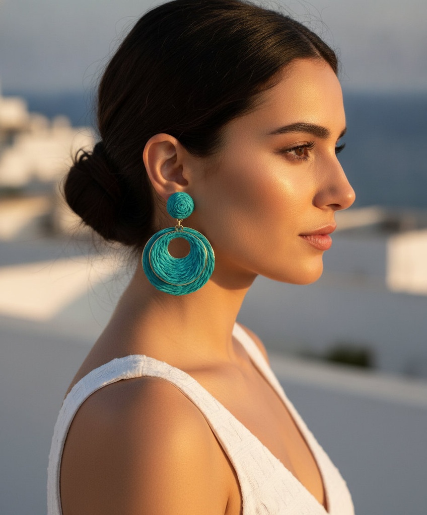 [Eari-53-6] The Shoreline Hoops (6.Blue)