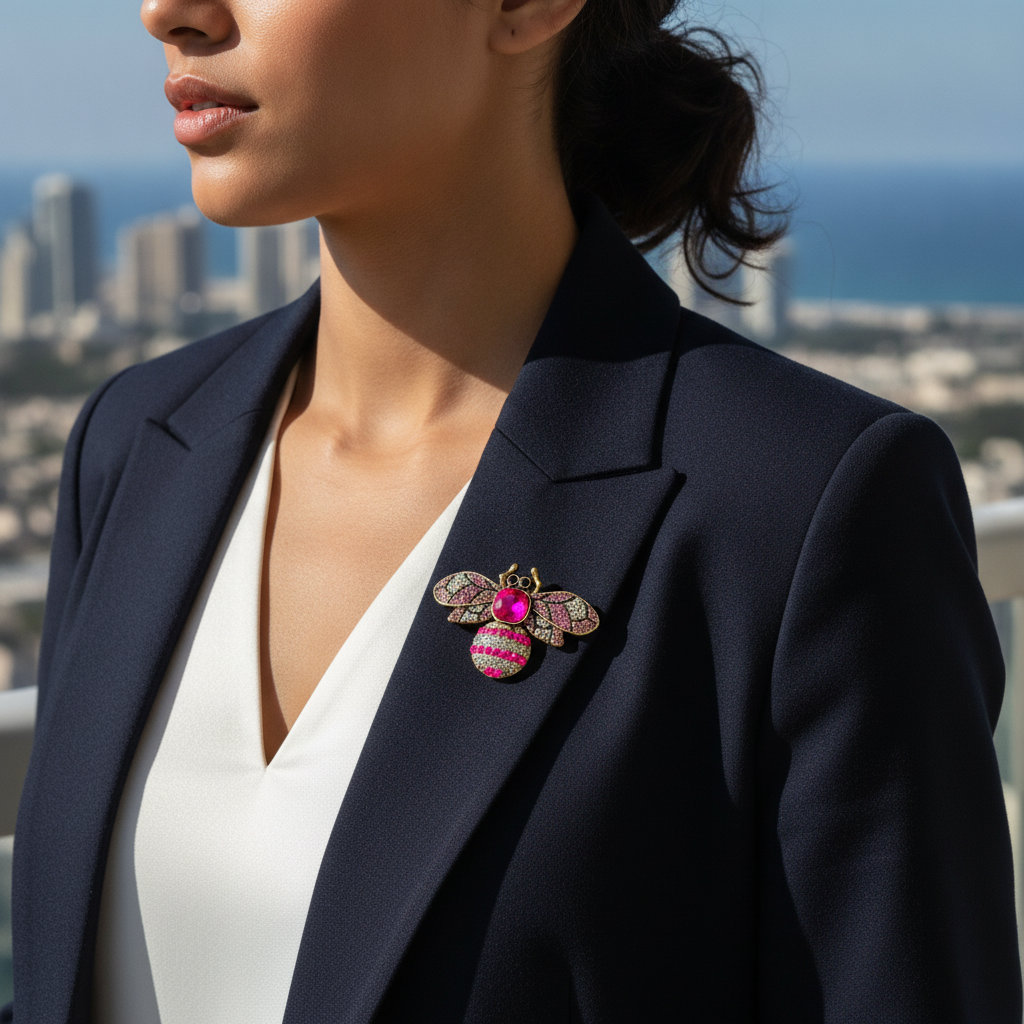 [Pins-75-4.3] The Spark Pin (4.Pink)