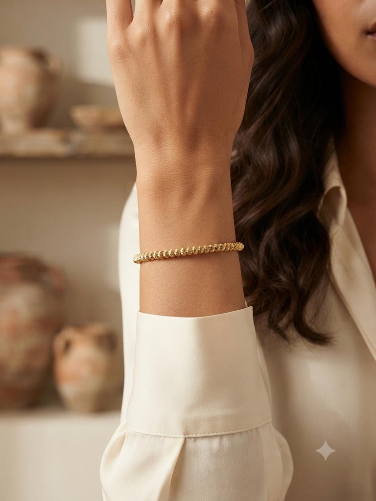 [Bang-00025-00.1] The Twist Bangle (00.1)