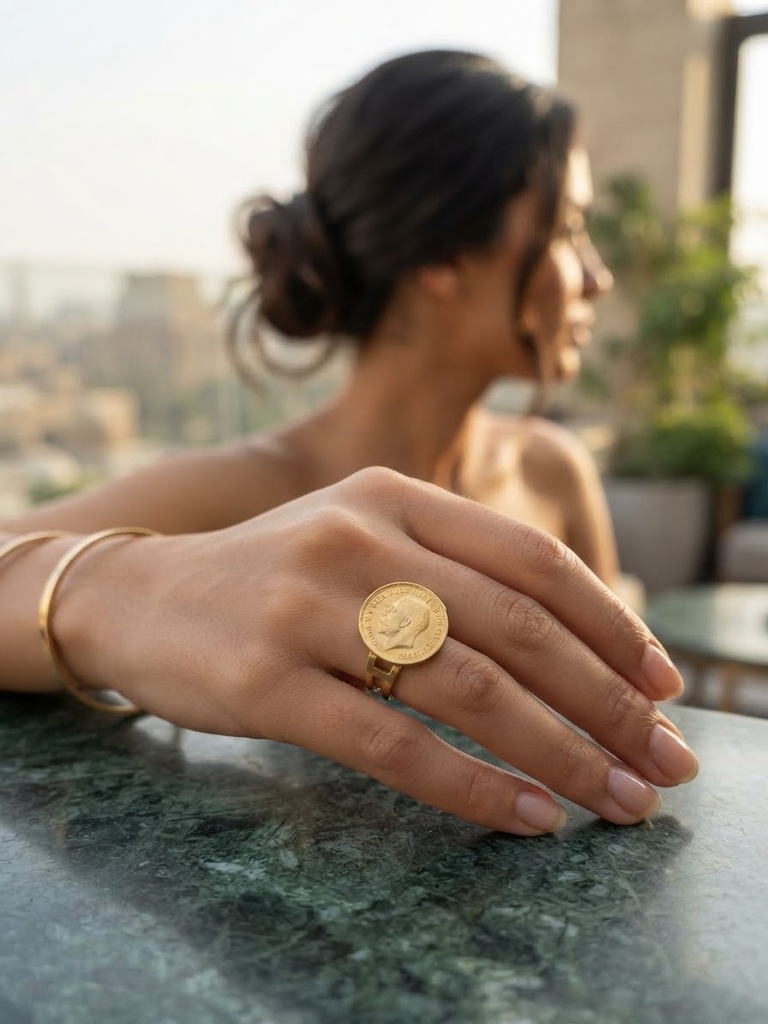 Gold coin