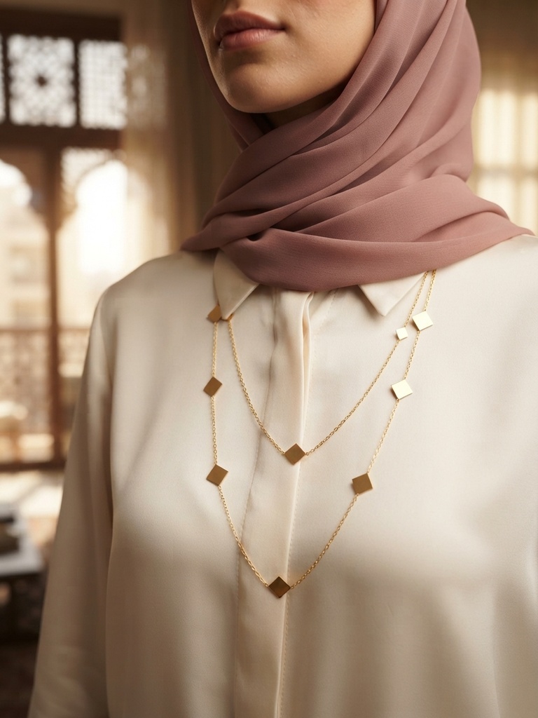 Diamonds layered