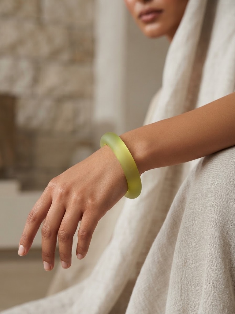 Bon Bon Lime green Matte
