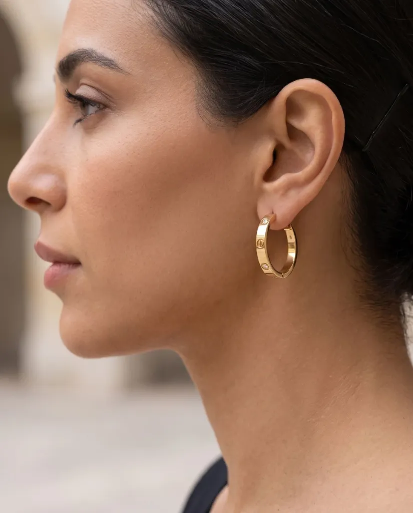 [Eari-00050-14] Studs (Cartier)