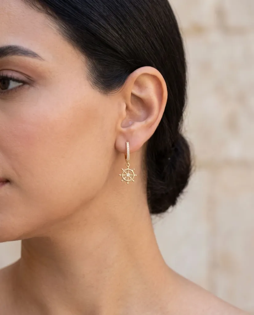 [Eari-00050-21] Studs (Diamonds Cruiseship)