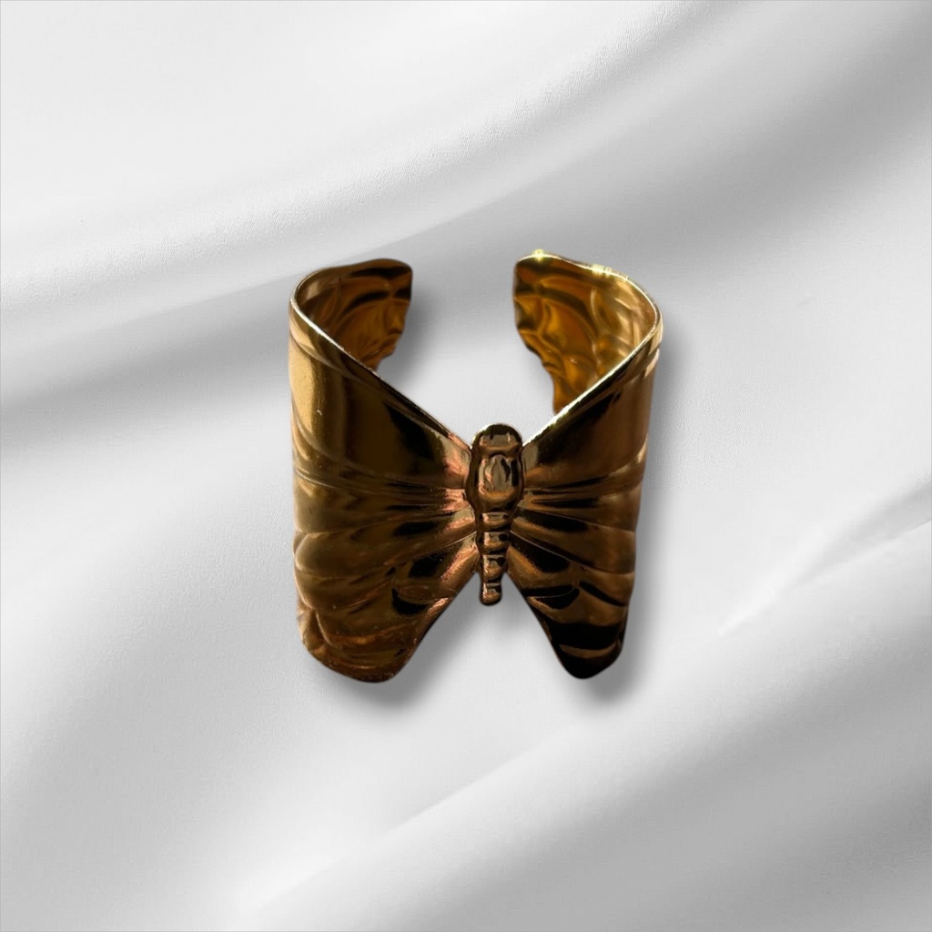 The Twist Cuff Butterfly