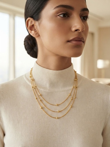 Gold layers
