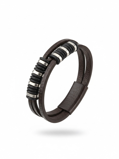 3 strings Black rings