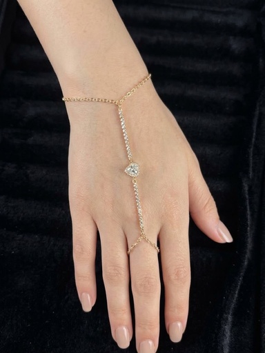 Diamond heart